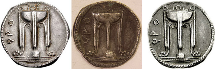 Bruttium-Incuse-Tripod-Coin,-Authentic?